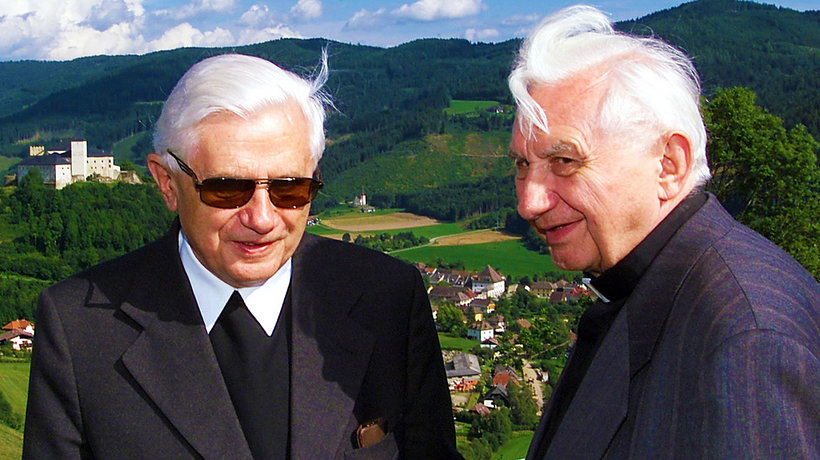 Benedykt XVI, brat Benedykta XVI