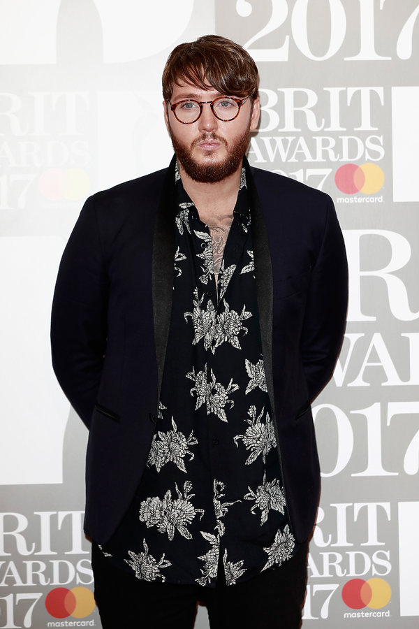 Brit Awards 2017, James Arthur