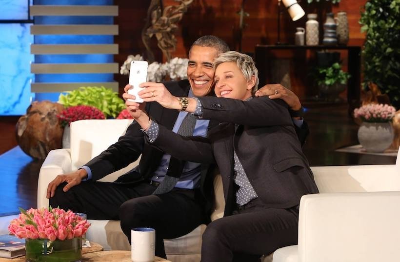 Ellen DeGeneres, Barack Obama