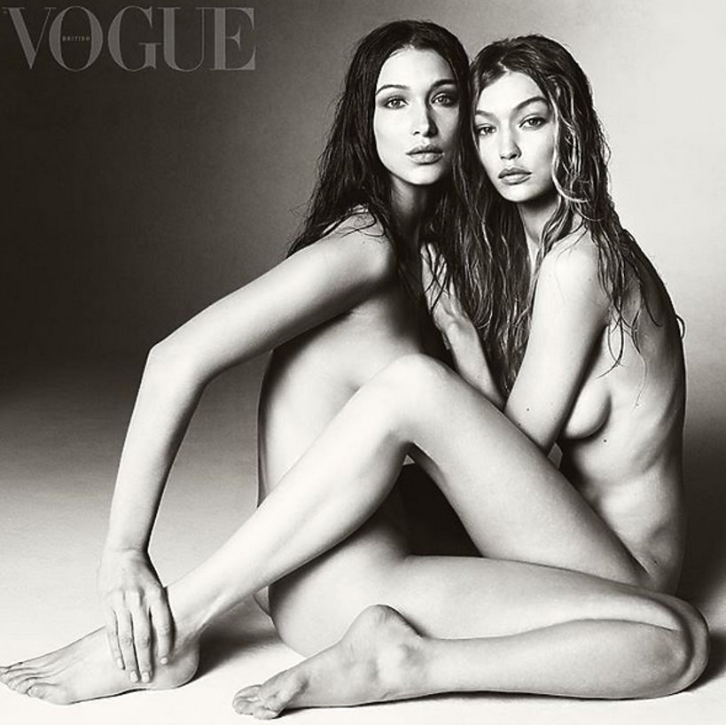 Gigi Hadid, Bella Hadid, „Vogue’’