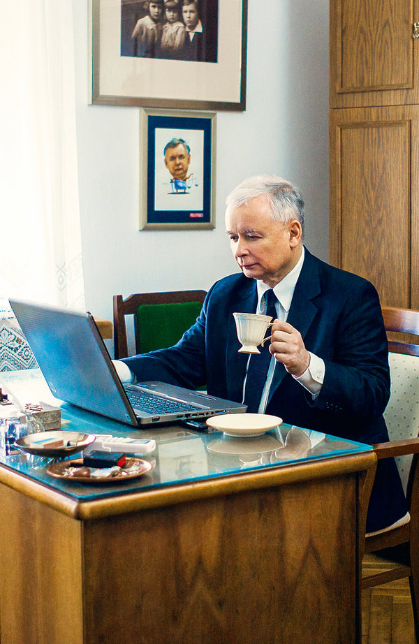 Jarosław Kaczyński, VIVA! kwiecień 2013
