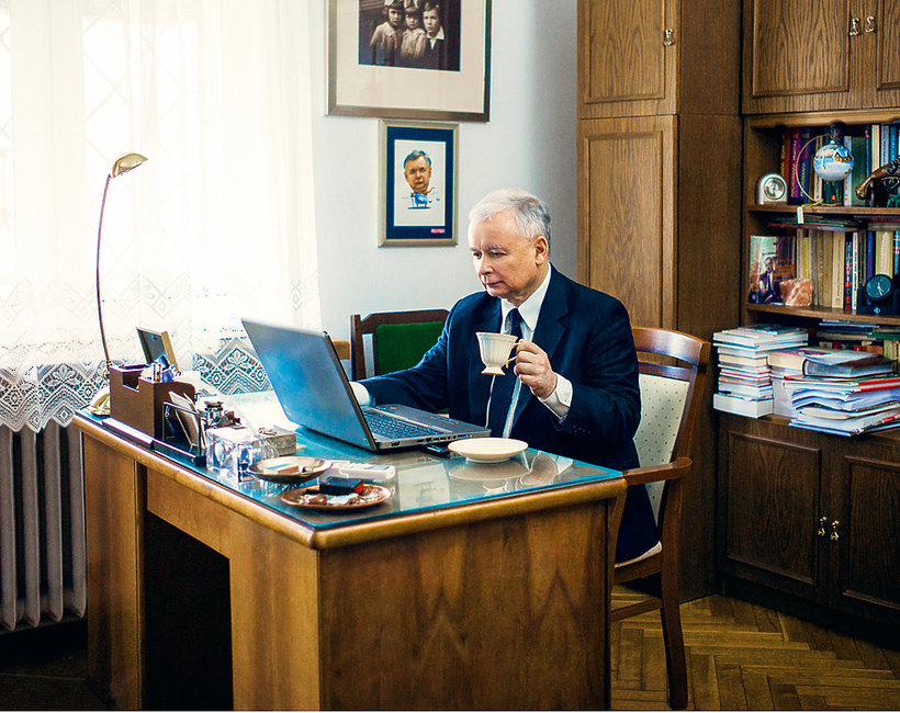 Jarosław Kaczyński, VIVA! kwiecień 2013