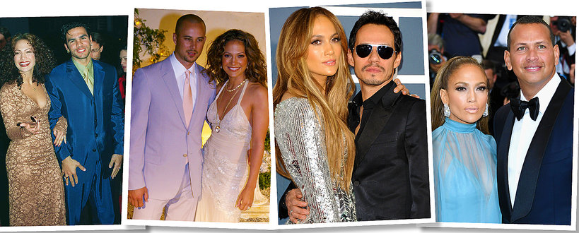 Jennifer Lopez, wszyscy mężczyźni Jennifer Lopez, jamnik