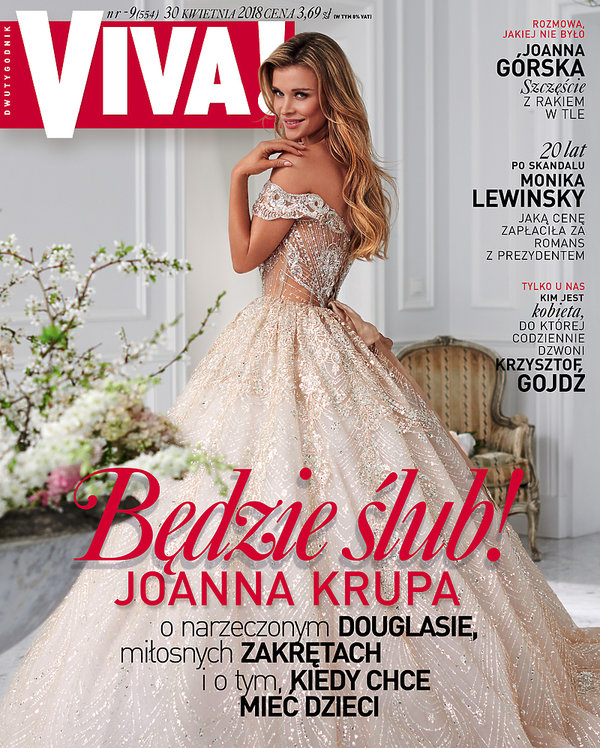 Joanna Krupa, VIVA! kwiecień 2018, okładka