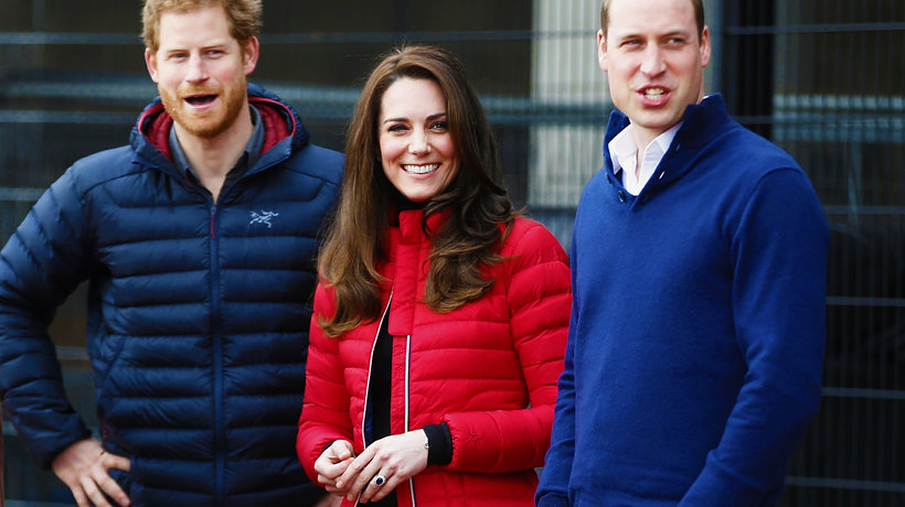 książę Harry, księżna Kate, książę William, brytyjska rodzina królewska, main topic