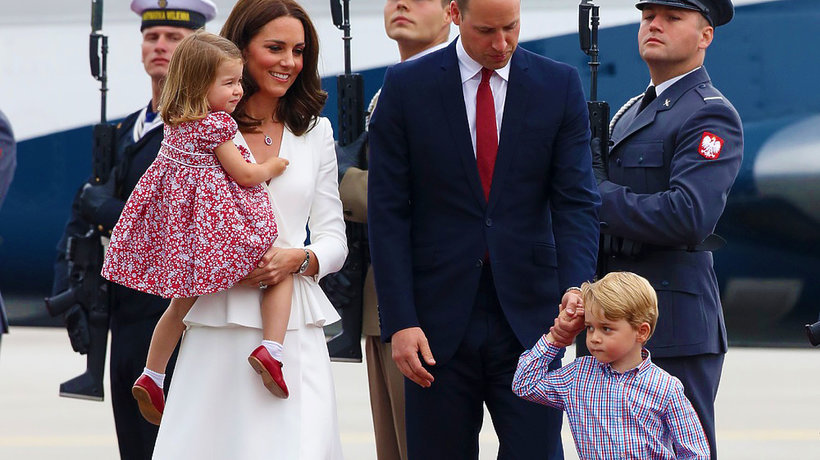 księżna Kate, książę William, brytyjska rodzina królewska w Polsce, main topic