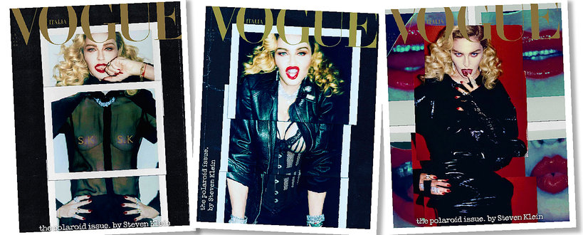 Madonna, włoski „Vogue’’