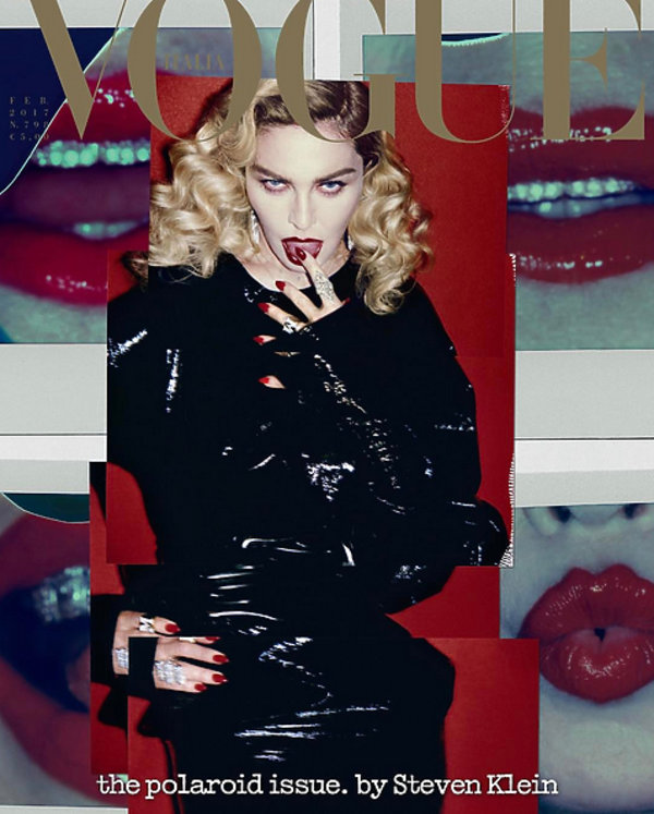 Madonna, włoski „Vogue’’