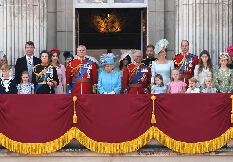 obchody 92. urodzin królowej Elżbiety II