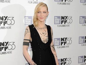 Cate Blanchett w czarnej sukni