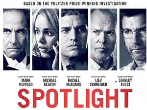 Spotlight - plakat z filmu