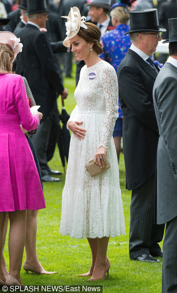 Kate Middleton spodziewa się dziecka