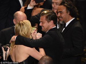 Leonardo DiCaprio, Kate Winslet
