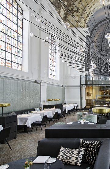 Restauracja The Jane w Antwerpii