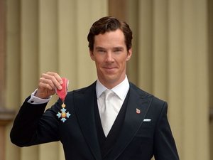 Benedict Cumberbatch we fraku