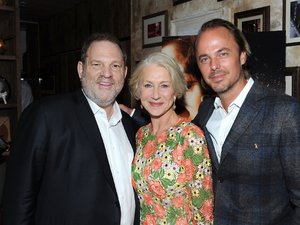 Harvey Weinstein, Helen Mirren i Jonas Tahlin