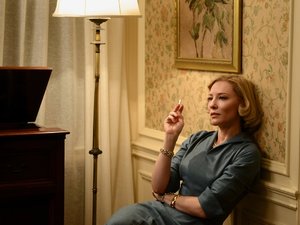 Cate Blanchett w filmie Carol