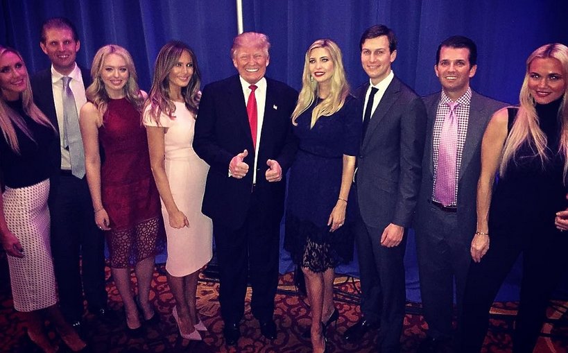 Rodzina Donalda Trumpa