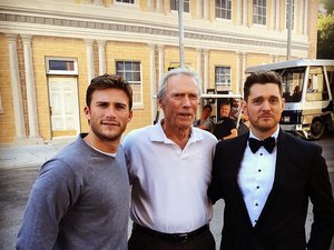 Scott Eastwood, Clint Eastwood, Michael Buble