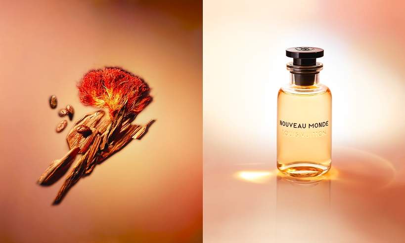 Pierwsze męskie perfumy Louis Vuitton: L'Immesité, Nouveau Monde, Orage,  Sur La Route i Au Hasard
