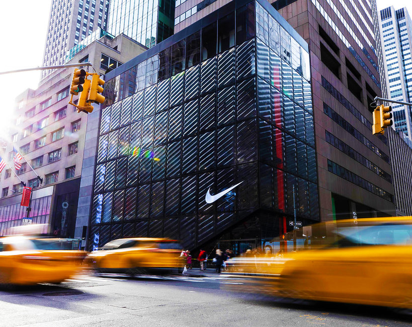Retirado consultor Color rosa Nowoczesny sklep Nike House of Innovation 000 w centrum Nowego Jorku |  Viva.pl