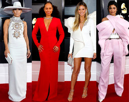 Jenner, Klum, Lopez... Kto najbardziej zaskoczył stylizacją na Grammy 2019?