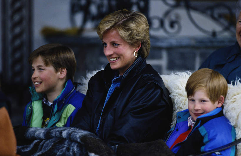 Księżna Diana, jak zmieniła monarchię, Diana, książę Harry, książę William
