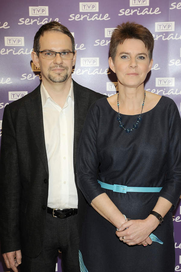 Anna et Wojciech Sieniawscy ont joué dans la série il y a plus de quatre décennies 