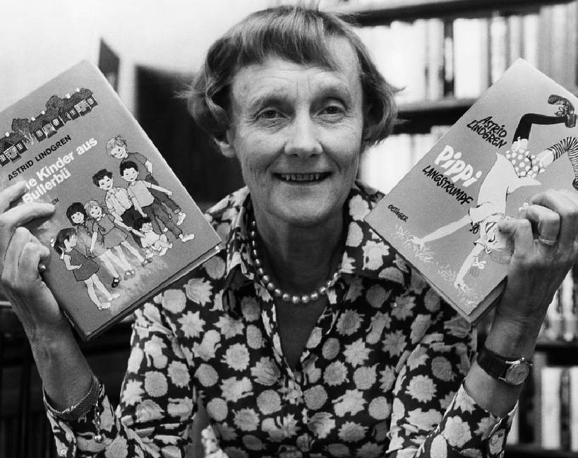 Astrid Lindgren książki dla dzieci biografia ciekawostki zaszła w ciążę uciekła z domu życie pisarki Pończoszanka Pippi Långstrump