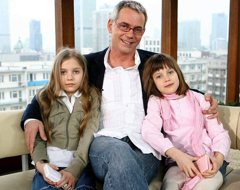 EN_00157229_0096, Robert Janowski, córki, relacja z córkami Dzień dobry tvn, 2008