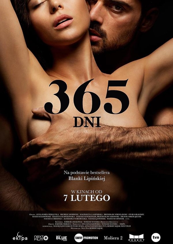 365 dni plakat filmu Blanki Lipińskiej