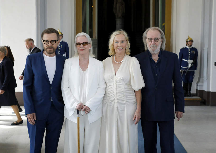 ABBA znowu razem! Tak dziś wyglądają członkowie legendarnego zespołu. Po 50 latach wciąż zachwycają