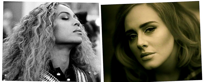 Adele i Beyonce Grammy 2017