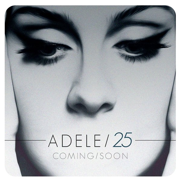 Adele na okładce nowej płyty