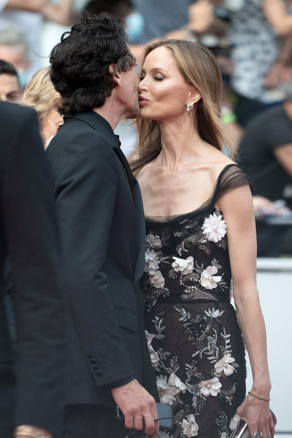 Adrien Brody, Georgina Chapman, festiwal w Cannes 2021