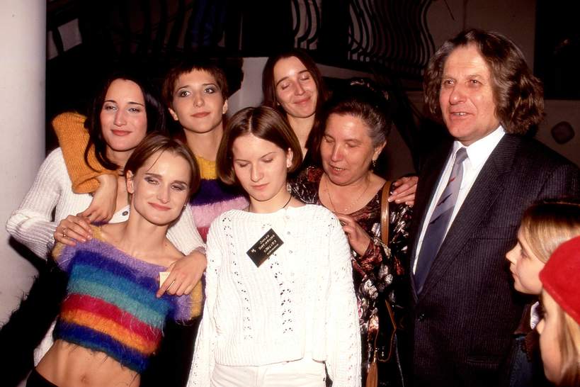 Agata Steczkowska z rodziną, Rodzina Steczkowskich 1990