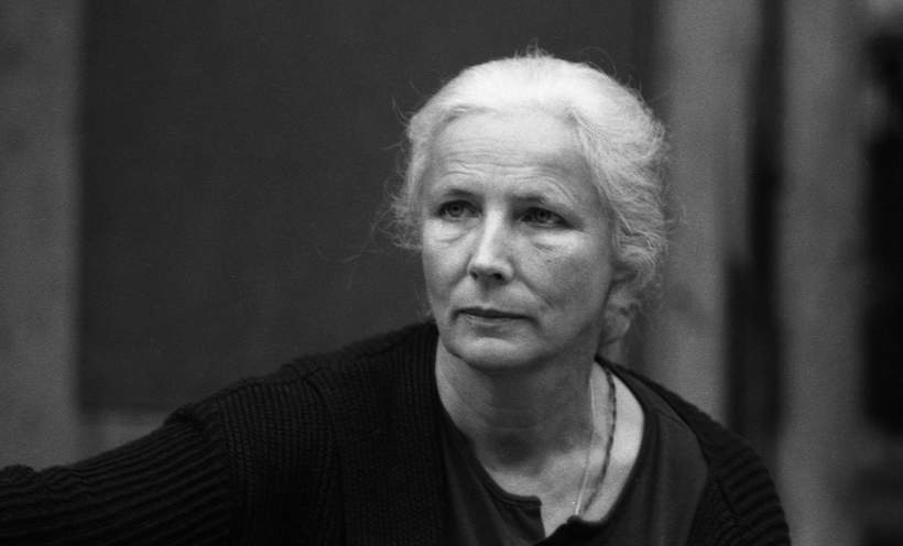 Agnieszka Osiecka, Warszawa, 01.06.1991. 