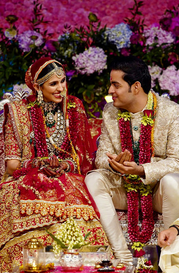 Akash Ambani, indyjski miliarder, ślub