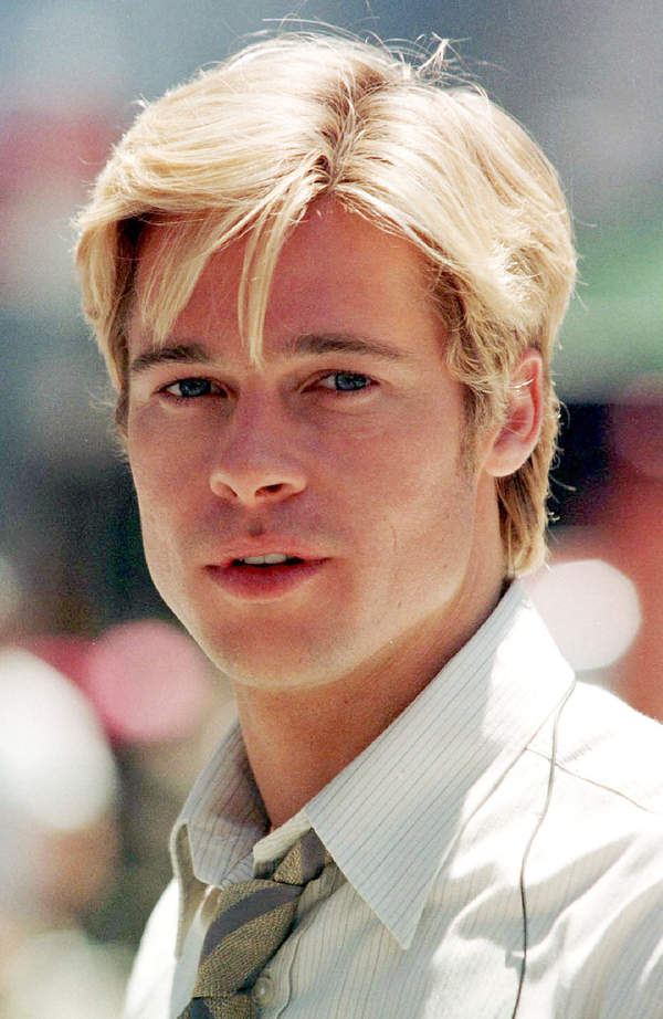 Aktorzy lat 90, Brad Pitt