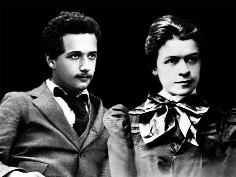 Albert Einstein, Mileva Marić historia miłości małżeństwo kim była pierwsza żona einsteina