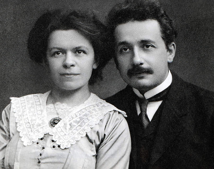 Albert Einstein, Mileva Marić historia miłości małżeństwo kim była pierwsza żona einsteina