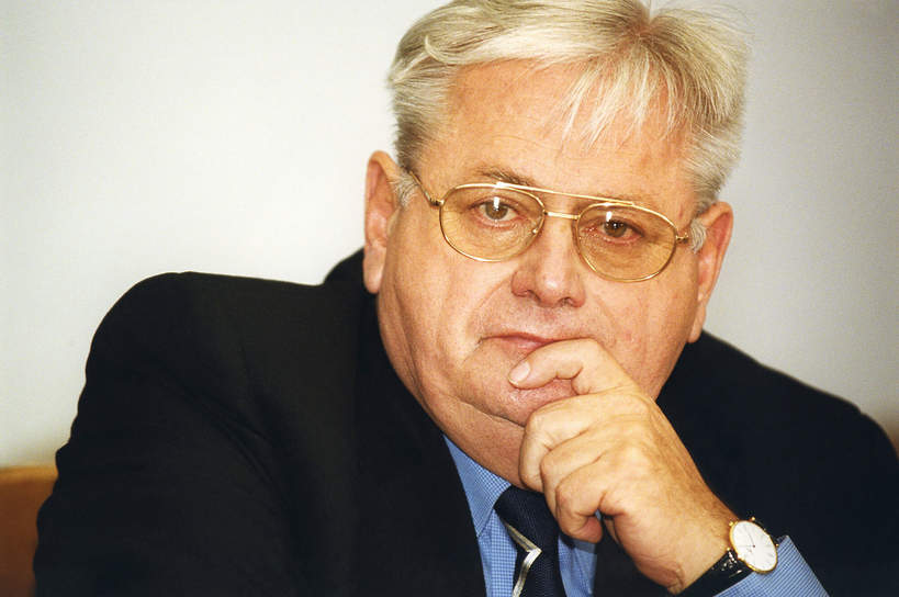 Aleksander Gudzowaty, Warszawa, marzec 2001