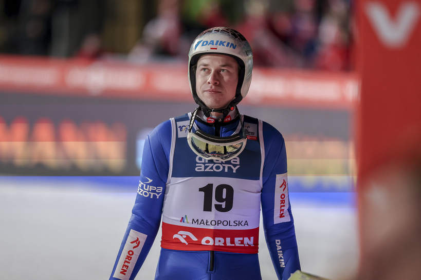 Aleksander Zniszczoł, Puchar Świata w skokach narciarskich w Zakopanem; styczeń 2024