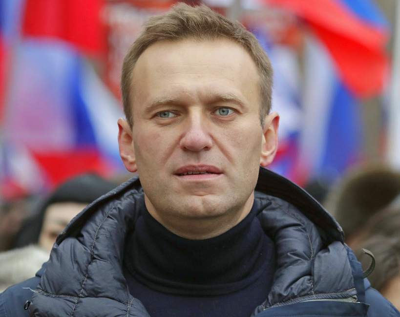 Aleksiej Nawalny kim jest