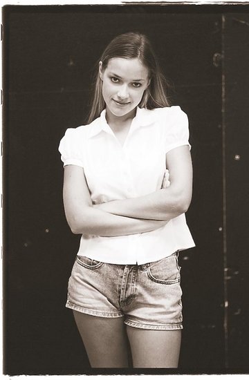 Alicja Bachleda-Curuś w "Vivie!" w 1999 roku