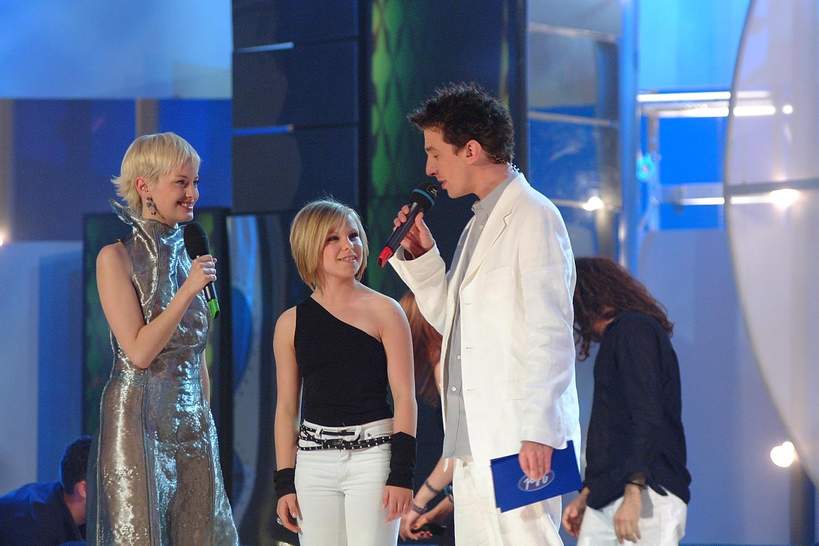 Alicja Janosz, Paulina Jaskólska, Maciej Rock, Idol, 2002