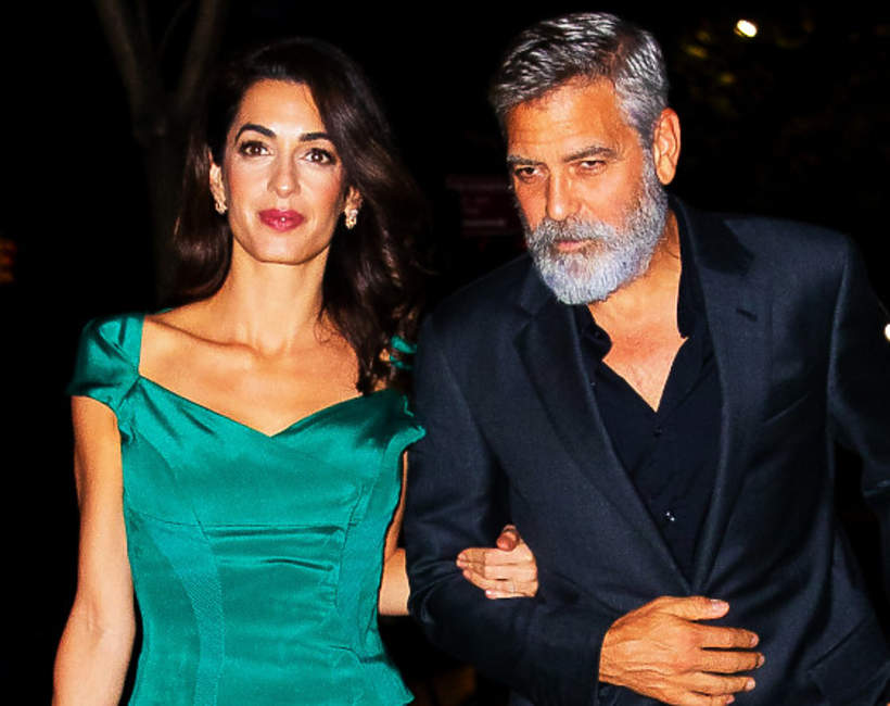 Amal Clooney, George Clooney, 2019