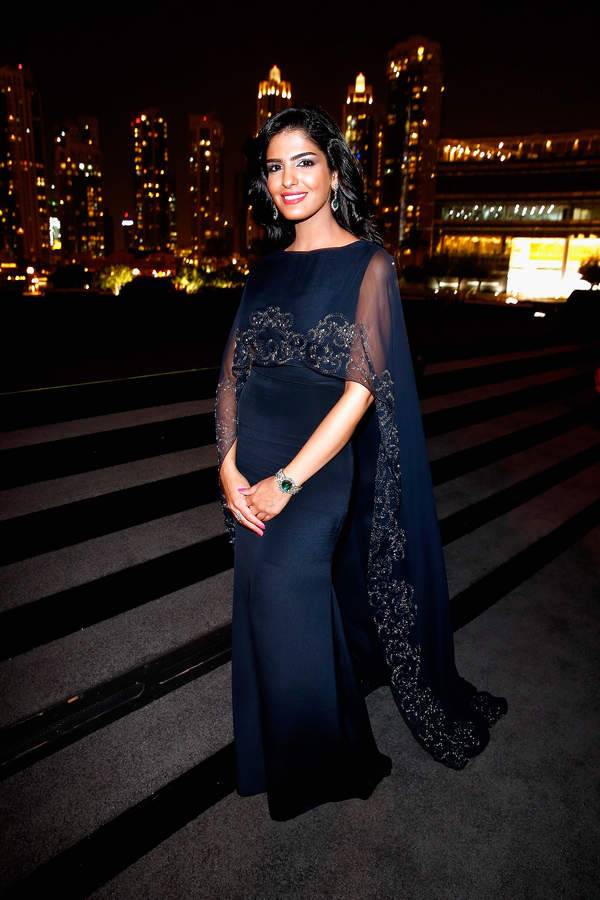 Ameerah al-Taweel, Vogue Fashion Dubai Experience - Gala Dinner, 10.10.2013 rok, Dubaj