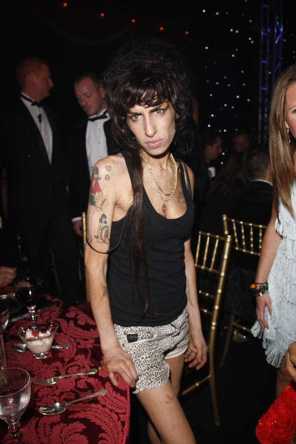 Amy Winehouse, Londyn, 25.09.2008 rok
