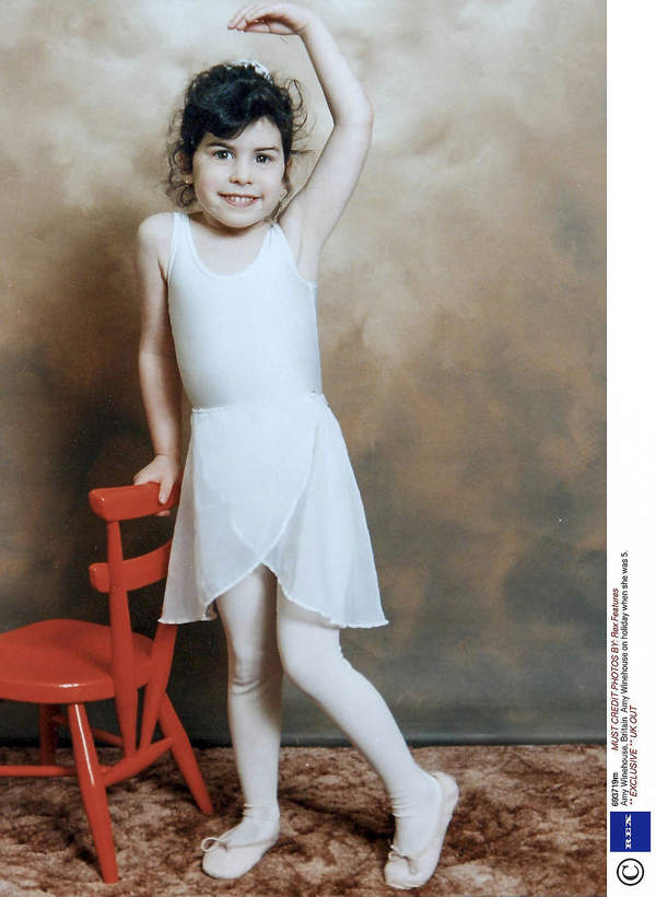 Amy Winehouse jako dziecko